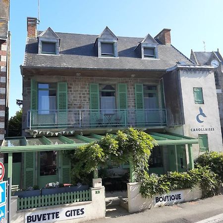Apartmán Les Madeleines Carolles Exteriér fotografie