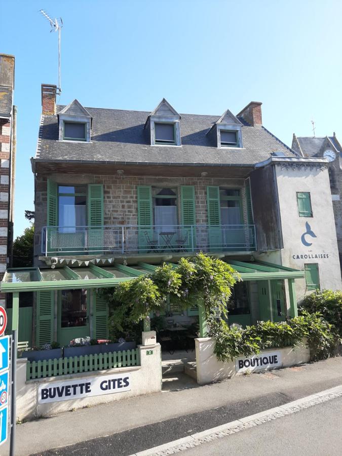 Apartmán Les Madeleines Carolles Exteriér fotografie