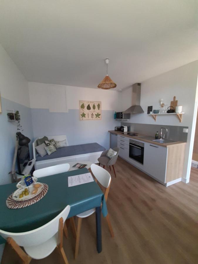 Apartmán Les Madeleines Carolles Exteriér fotografie