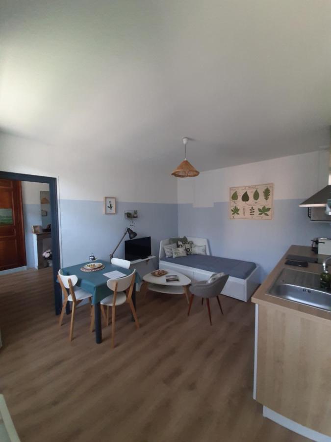 Apartmán Les Madeleines Carolles Exteriér fotografie