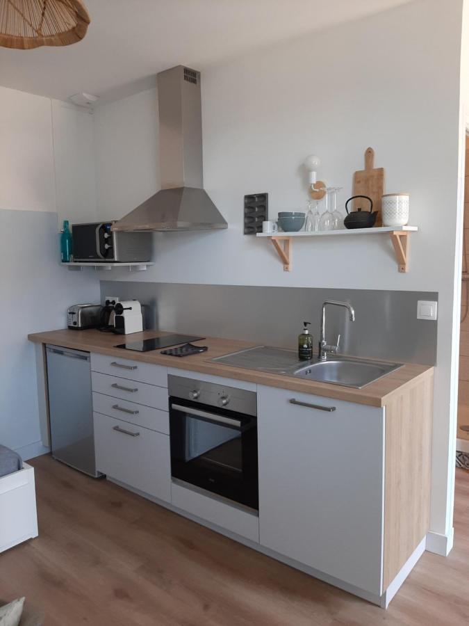 Apartmán Les Madeleines Carolles Exteriér fotografie