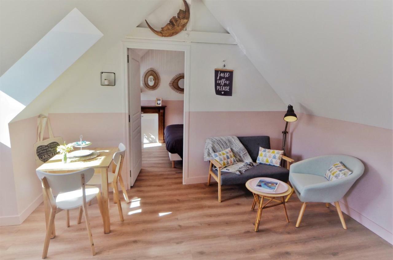 Apartmán Les Madeleines Carolles Exteriér fotografie