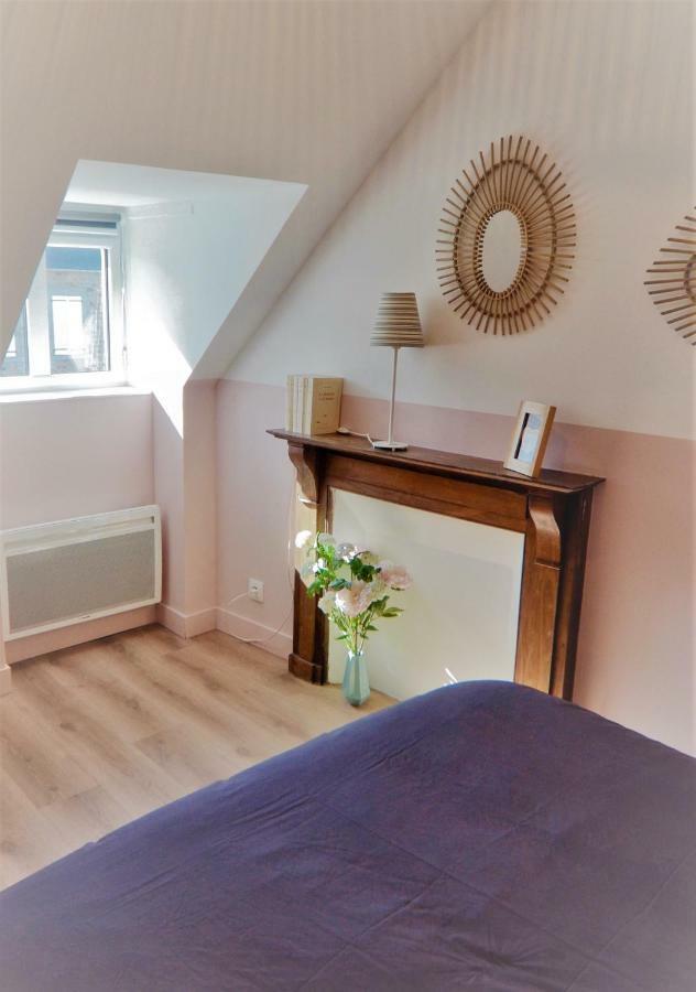 Apartmán Les Madeleines Carolles Exteriér fotografie