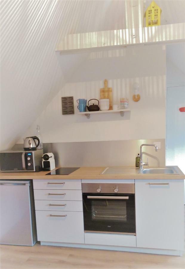 Apartmán Les Madeleines Carolles Exteriér fotografie