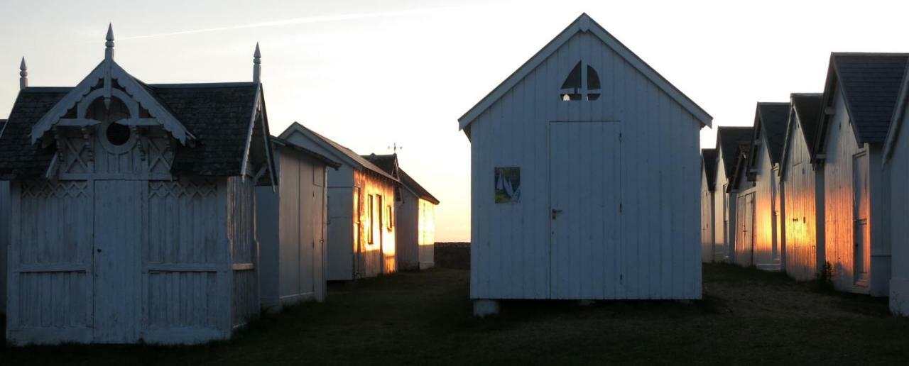 Apartmán Les Madeleines Carolles Exteriér fotografie