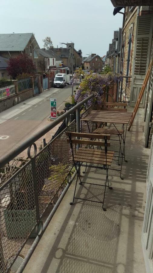 Apartmán Les Madeleines Carolles Exteriér fotografie